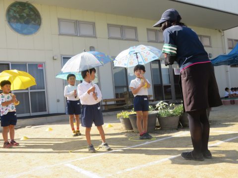 交通安全教室(1組)